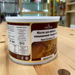СКИДКИ ХИТ! Масло для мебели Hard Furniture Oil Mobiloil с повышенной твердостью 500 мл прозрачный для внутренних работ Borma 4901