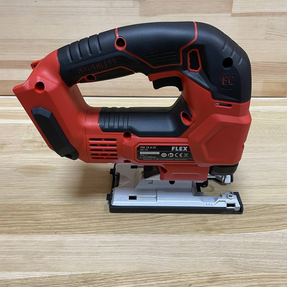 Новинка! Аккумуляторный лобзик 18 В JSB 18.0-EC C FLEX 489794