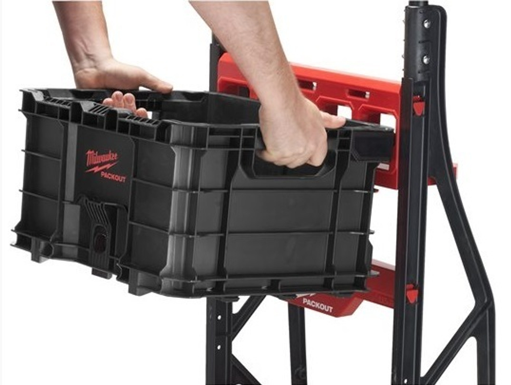 ХИТ! Тележка на двух колесах MILWAUKEE Packout 2 Wheeled Cart  грузоподъемность 180 кг 4932472131