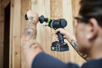 Аккумуляторная дрель - шуруповёрт FESTOOL QUADRIVE TDC 18/4 I-Basic 575601