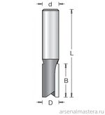 Фреза прямая пазовая DIMAR 6 x 19 x 57 x 8 1070105