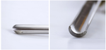 Новинка! Резец токарный профессиональный Crown HSS, Spindle Gouge European Style 2312W, рейер чистовой кованый, 13 мм, рукоять 216 мм, для точения в центрах, формирование валиков, выкружек М00002923