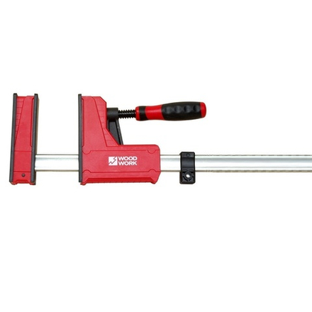 ХИТ! Комплект 2 шт Струбцина параллельная корпусная усиленная 800 х 95 мм, усилие 600 кг Woodwork PCH-8095