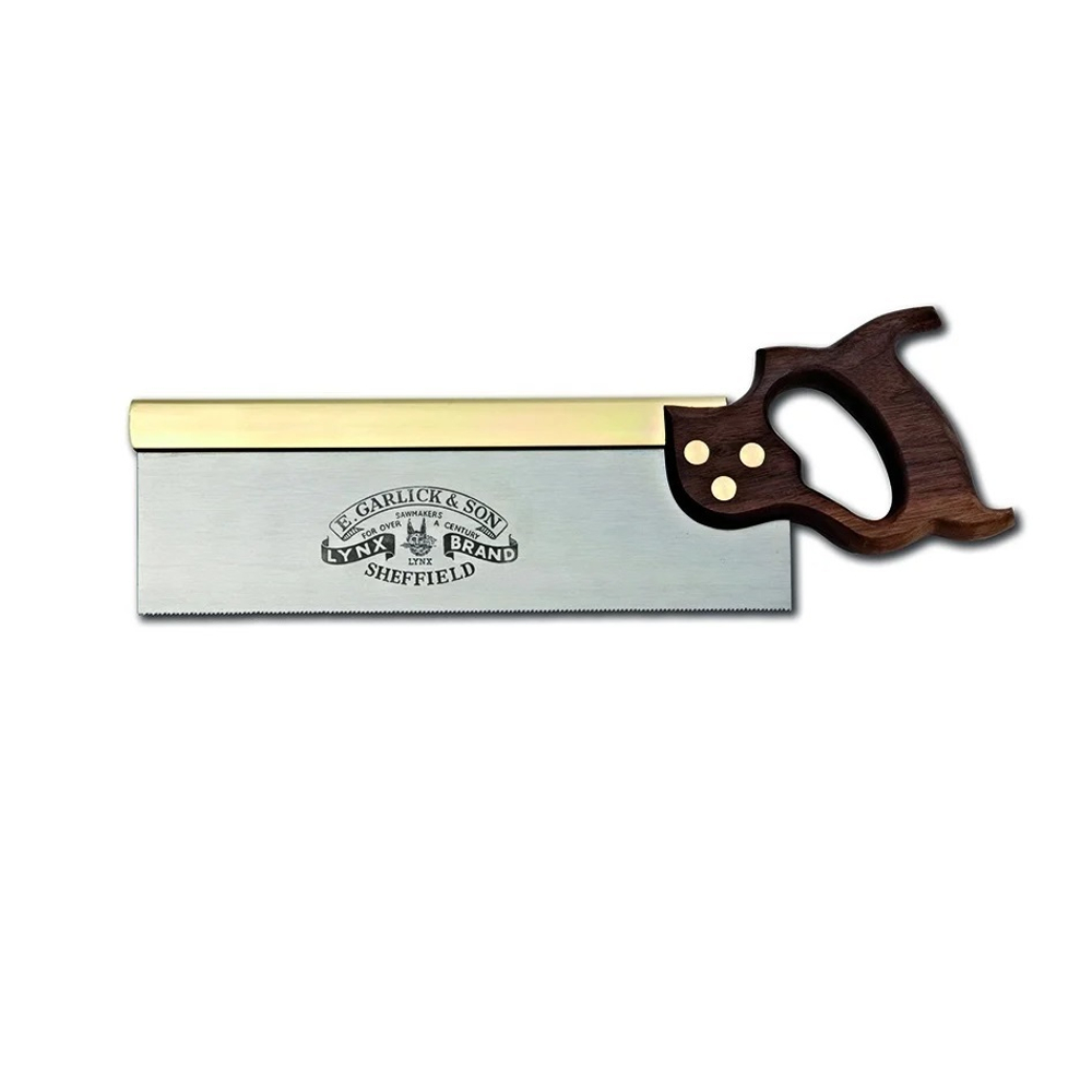 ХИТ! Английская пила столярная обушковая Garlick/Lynx Tenon Cross Cut 254 мм / 10 дюйм TF LTB10 Thomas Flinn М00005117