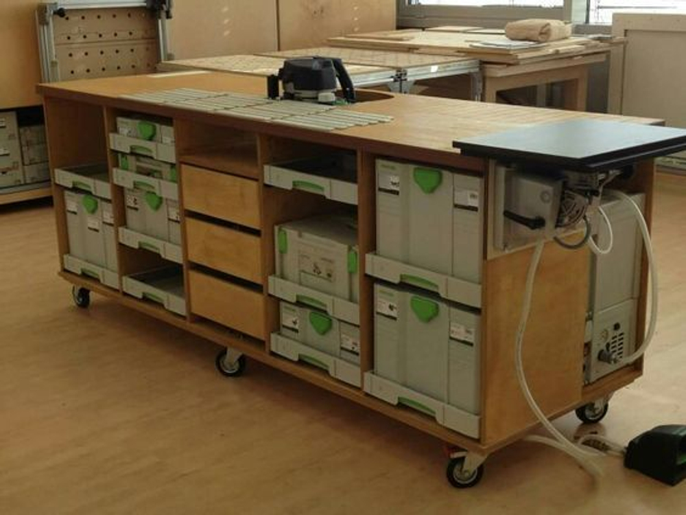 Развитие идей Festool (Апгрейд Фестула) и самодельные решения - фотообзор 2.0