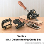 СУПЕР ХИТ! Точилка полный набор Veritas Mk.II Deluxe Honing Guide Set 05M09.20 М00010564