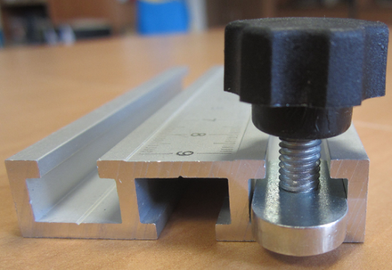 ХИТ! Гайка овальная 12 х 25 М6 для крепления к профиль-шинам 19, 51,100 мм Woodwork TRG