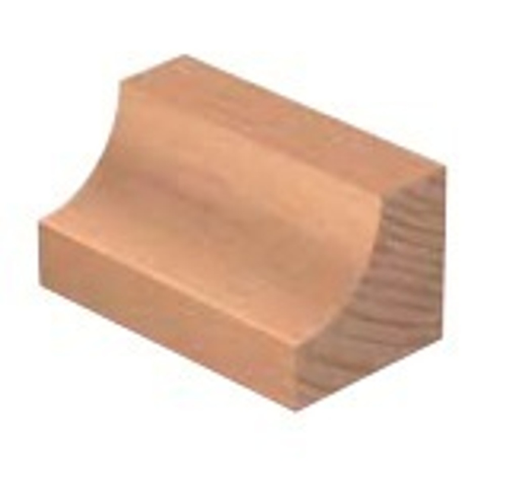 Фреза карниз галтель R 70 D 52 x 55 L 97 хвостовик 12 DIMAR 1060449