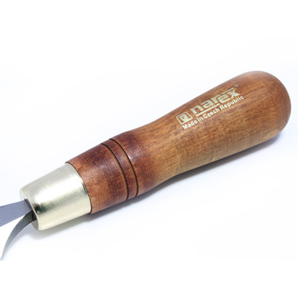 Стамеска плоская удлиненная с ручкой 13 мм (1/2")  Narex WOOD LINE PLUS 8132 13 813213