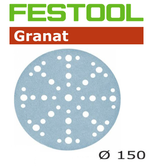 ХИТ! Шлифовальные круги Festool Granat STF D150/48 P220 GR/100 упаковка 100 шт 575167