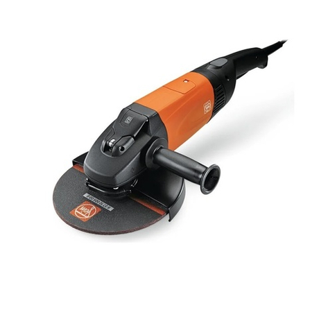 Углошлифовальная машина электрическая (УШМ, Болгарка) 2 кВт диск 180 / 22,2 мм Wsb20-180 Fein 72210500237