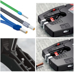 ХИТ! Стриппер Автоматический NexStrip 3 в 1 190 мм, 0.03 - 10 мм2 AWG 32-8, рез до 10 мм2, обжим квадрат, 0.25 - 4 мм2, 2 х 2.5 мм2, в блистере KNIPEX KN-1272190SB