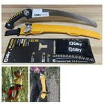 ХИТ! Сверхпрочная профессиональная японская пила Silky Sugoi 420 мм 6.5 зубьев / 30 мм в чехле М00014388