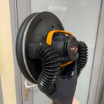 Новинка! Эксцентриковая шлифмашинка СКЛАДНАЯ MAXXT бесщеточный мотор 220V/50Hz, 400W, 4 мм, диск 215 мм, в чехле, для стен и потолков MBLS400FB