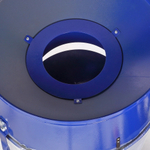 ЦЕНЫ НИЖЕ! Вытяжная установка / стружкоотсос с системой Air Tube, 1,5 кВт 230 В Объем стружкосборника 157 л DC2500-AT BELMASH D138A