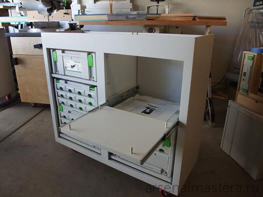 Развитие идей Festool (Апгрейд Фестула) и самодельные решения - фотообзор 2.0