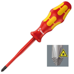 Отвертка крестовая изолированная 162 i PH SB VDE PH 1 x 80 мм 1000 V Kraftform 100011 WERA WE-100011