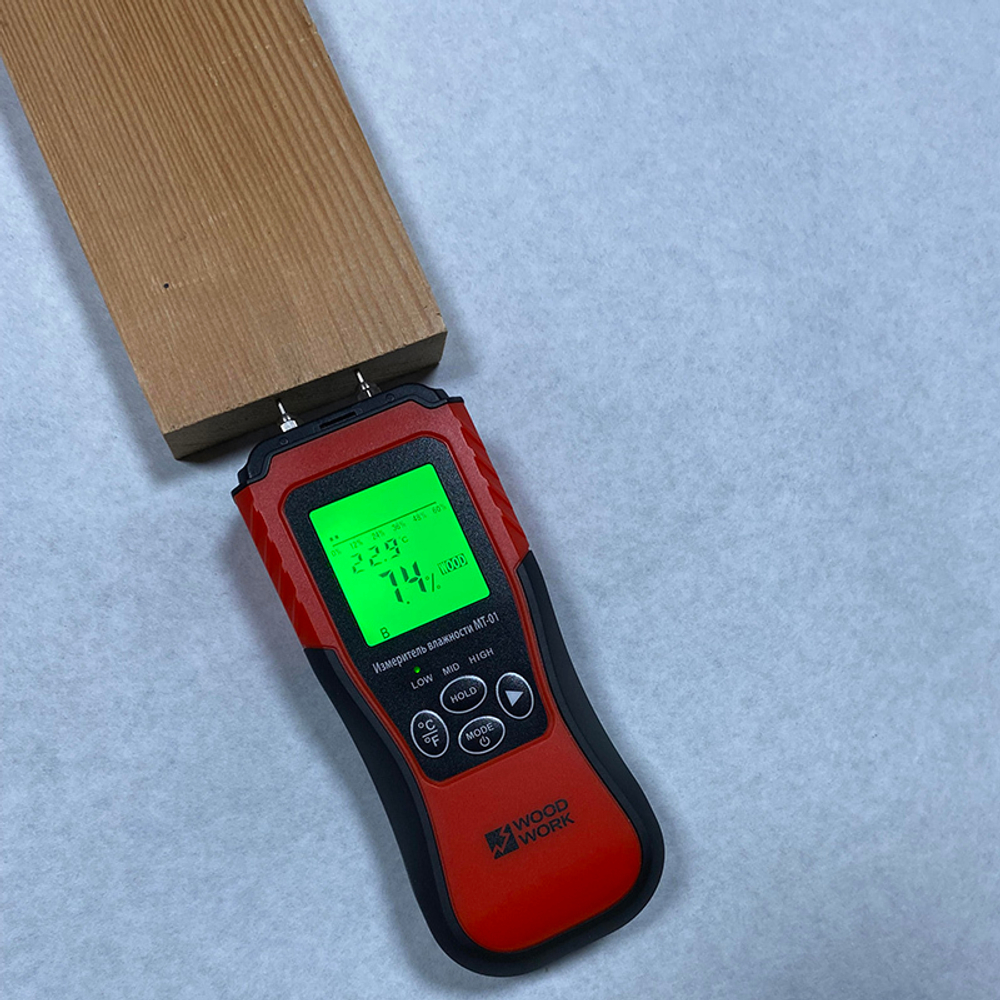 ХИТ! Влагомер цифровой игольчатый Woodwork MT-01