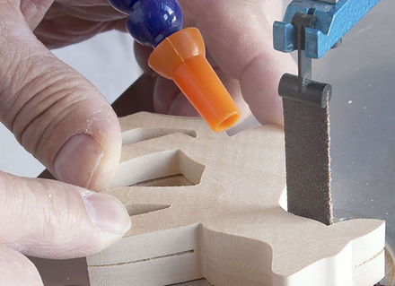 Шлифовальные ленты для лобзиковых станков Pegas 12мм 240 грит 4 шт. Olson арт. 90.12-240 М00014845