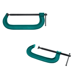 Новинка! Струбцина G - образная KRAFTOOL Extrem-300, 300 х 100 мм, сила сжатия 1130 кгс 32229-300-100