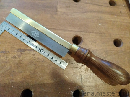 Пила столярная обушковая Pax Jewellers Saw 152 мм (6 дюйм) 25 tpi толщина 0.25 мм Thomas Flinn PAX JEWELLERS SAW М00005133