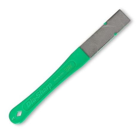 Брусок абразивный алмазный камень Diasharp Mini-Hone, 63,5 х 19 мм, 1200 грит Extra Fine зеленый, экстра тонкая заточка DMT М00014373