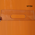 ЧЕРНАЯ РАСПРОДАЖА! Вставки для шаблона, для врезки замка в ассортименте: скрытая петля №64, 65, 124, 154 FARIDKAMAL 00000180