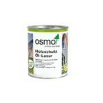 Новинка! Защитное масло - лазурь для древесины OSMO Holzschutz Öl-Lasur 739 Серебристо-серое прозрачное 0,75 л для наружных работ 12200095