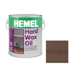 АКЦИЯ ВРЕМЯ ПОКУПАТЬ! Масло с твёрдым воском HEMEL Hardwax Oil 3018H цвет Палисандр, 2,5 л для внутренних работ 301825