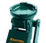 Новинка! Домкрат подкатной для тяжелой техники KRAFTOOL HIGH-LIFT 10 т, 160-560 мм 43455-10