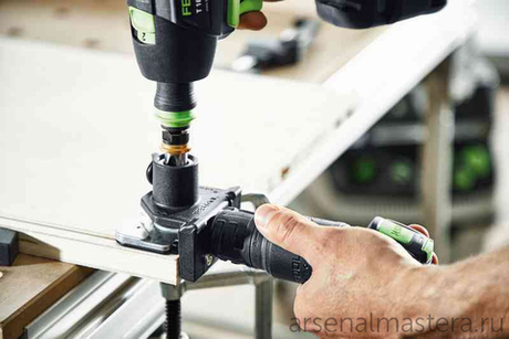 Кондуктор для сверления FESTOOL BS-KV D15 203164