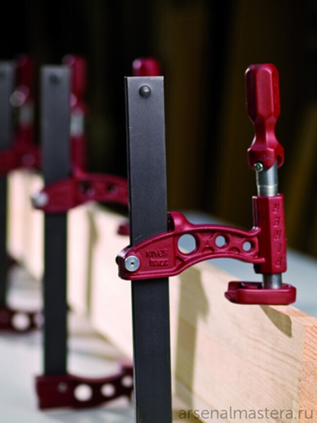 Струбцина винтовая F-образная Piher Maxi-R 120 х 16 см 10000N 61120 М00012034