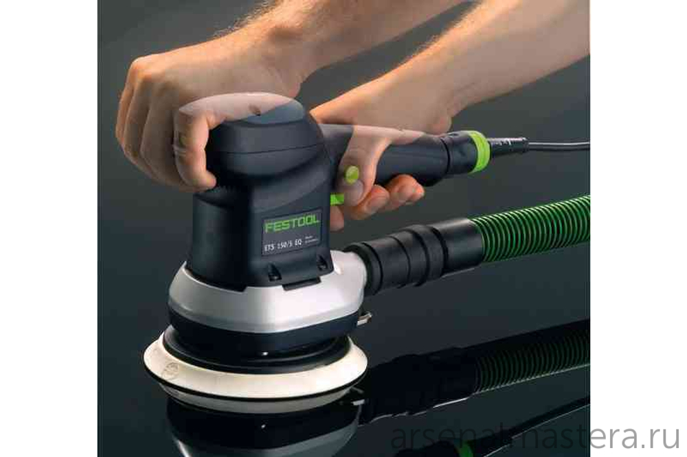 ЛЕТОМ НИЖЕ ХИТ! Эксцентриковая шлифовальная машинка FESTOOL ETS 150/5 EQ 575057