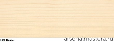 Цветное масло с твердым воском Osmo 3040 Белое 0,75 л Hartwachs-Ol Farbig слабо пигментированное для внутренних работ Osmo-3040-0.75 10300021