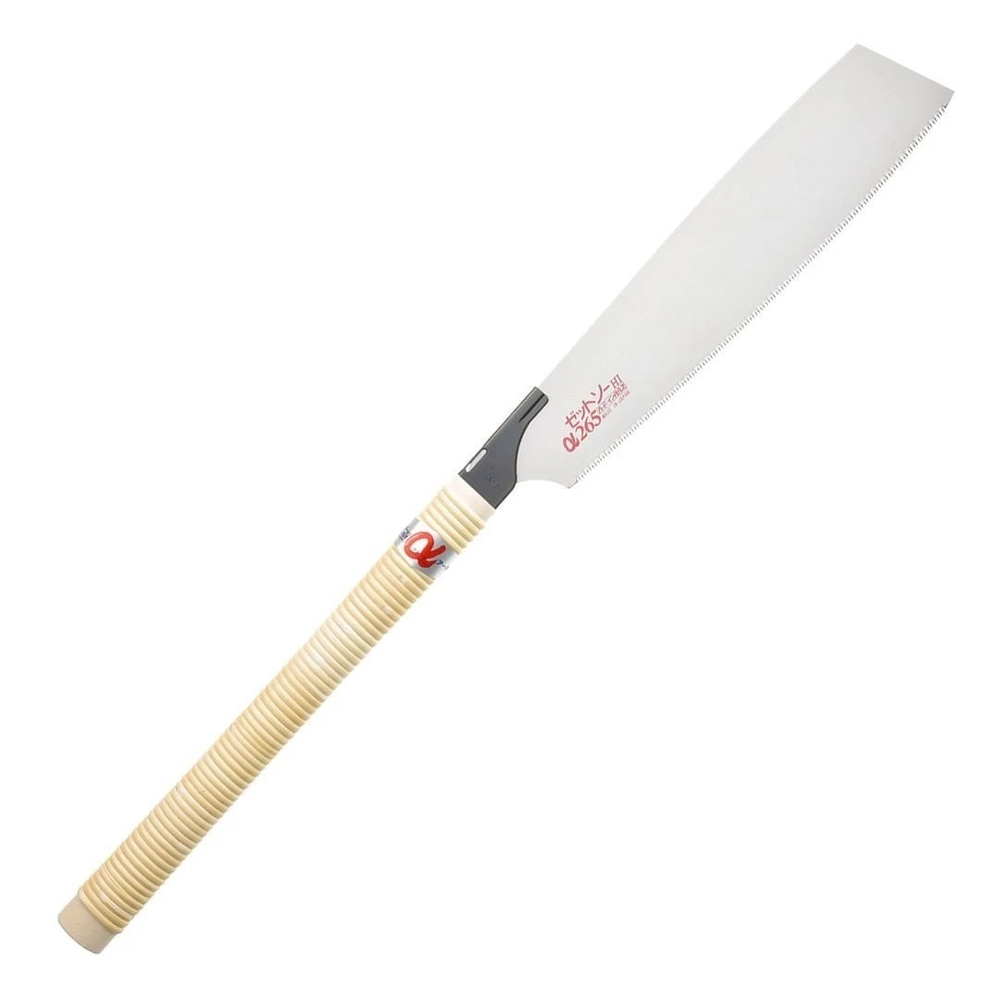 УСПЕЙТЕ КУПИТЬ ХИТ! Пила безобушковая Kataba Cross H-265 265 мм 14 tpi 0,6 мм деревянная рукоять Convex Z-Saw М00017239