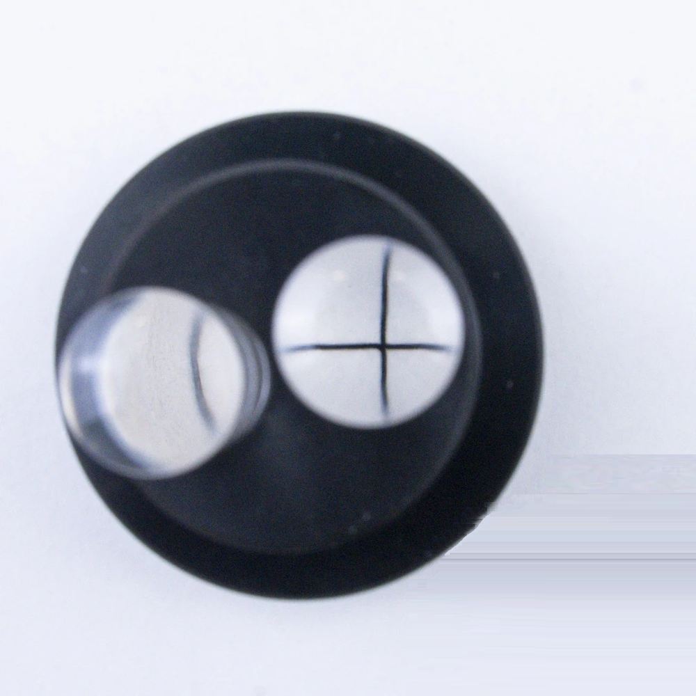 Новинка! КОМПЛЕКТ из 2-х Кернеров центровочных GOLDRATIO Автоматического с латунной рукоятью и Оптического стального, в кейсе М00024970