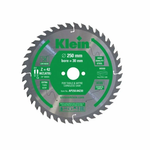 Новинка! Пильный диск тонкий Klein Professional 165 х 1,7 / 1,3 х 30 Z 40 WZ для резки дерева, мдф, фанеры, ламината AP165.04020
