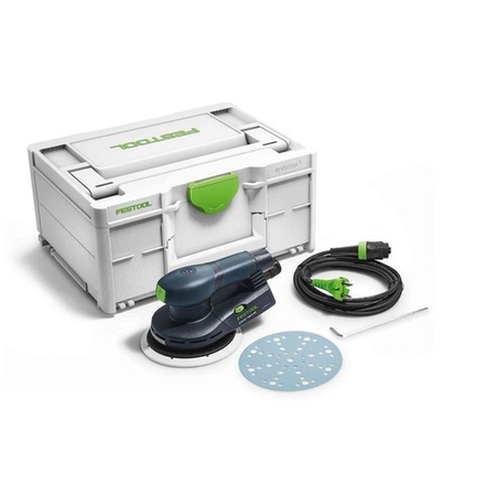 Эксцентриковая шлифмашинка FESTOOL ETS EC 150 / 5 EQ-Plus в систейнере 576329