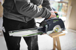 Дисковая пила с диском стандартным 160 х 1,8 х 20 мм W18 в систейнере FESTOOL HK 55 EBQ-Plus 576121