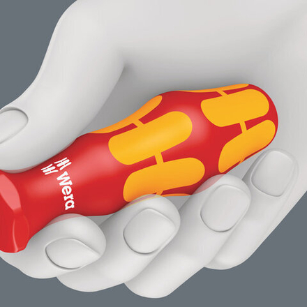 Отвертка крестовая изолированная 162 i PH SB VDE PH 1 x 80 мм 1000 V Kraftform 100011 WERA WE-100011