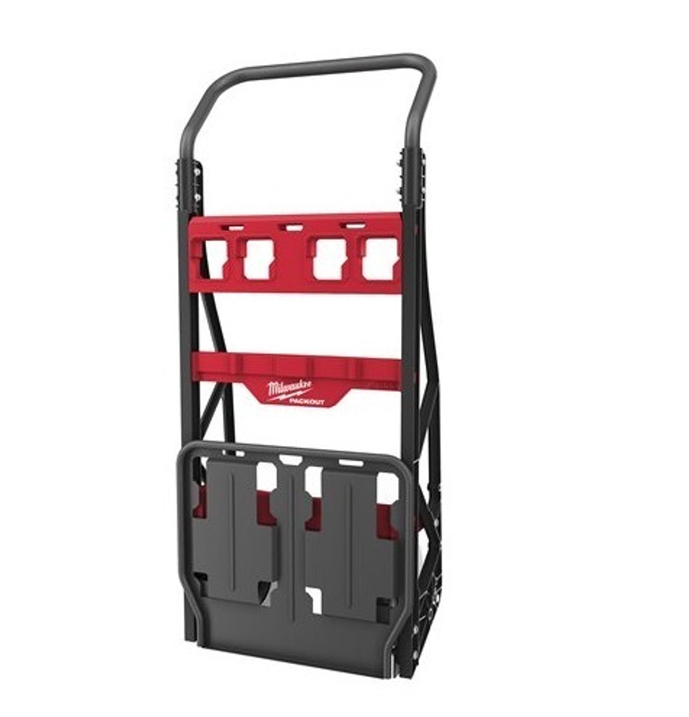 ХИТ! Тележка на двух колесах MILWAUKEE Packout 2 Wheeled Cart  грузоподъемность 180 кг 4932472131