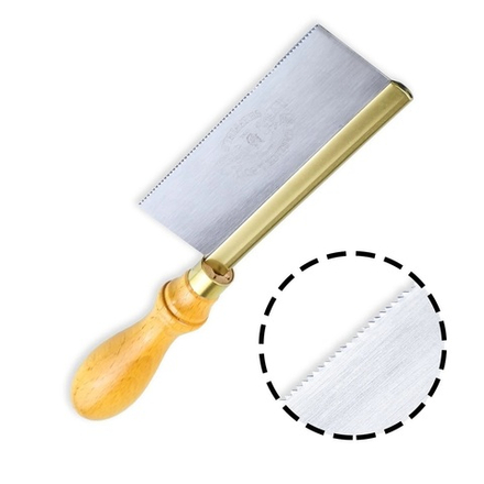 Пила столярная обушковая Lynx Gents Saw 152 мм 6 дюйм 20 tpi Thomas Flinn М00022267