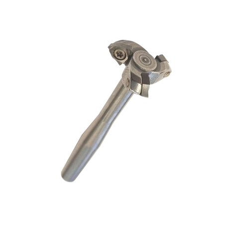 Новинка! Насадка - фреза дисковая резчицкая Manpa Carving Bits, треугольные пластины, D 16 мм, хвостовик 6,3 мм М00018389