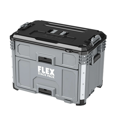Новинка! Кейс с двумя выдвижными ящиками ударопрочный STACK PACK TKL SP 2DB FLEX 533240