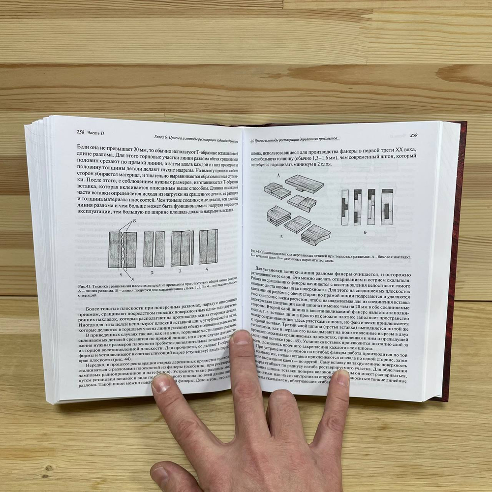 ХИТ! Книга Ремонт и реставрация старинных деревянных предметов, автор Ненашев С.И. М00022641