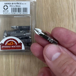ЦЕНЫ НИЖЕ ХИТ! Вставка для шуруповерта PZ 2, 1/4", 30 мм БИТА POZIDRIV NAREX 807302