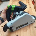 СКИДКИ ХИТ! Пила погружная диск 160 мм 1,2 кВт Festool TS 55 FEBQ-Plus 576703
