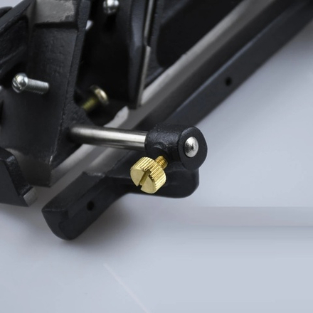 ХИТ! Рубанок отборник N 778 Double Rabbet Plane Зензубель сталь 215 мм лезвие 38 мм GOLDRATIO М00023178