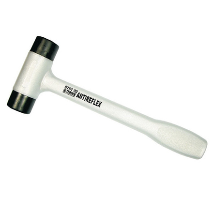 Молоток безинерционный l=290 мм 340 г с монтажной ручкой Antireflex NAREX 875102