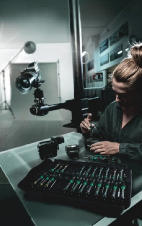 ХИТ! Набор отвёрток прецизионных 25 предметов Kraftform Micro Big Pack 1 PH / TX / IPR / HEX внешний и внутренний / SL / Microstix в сумке скрутке WERA WE-134000